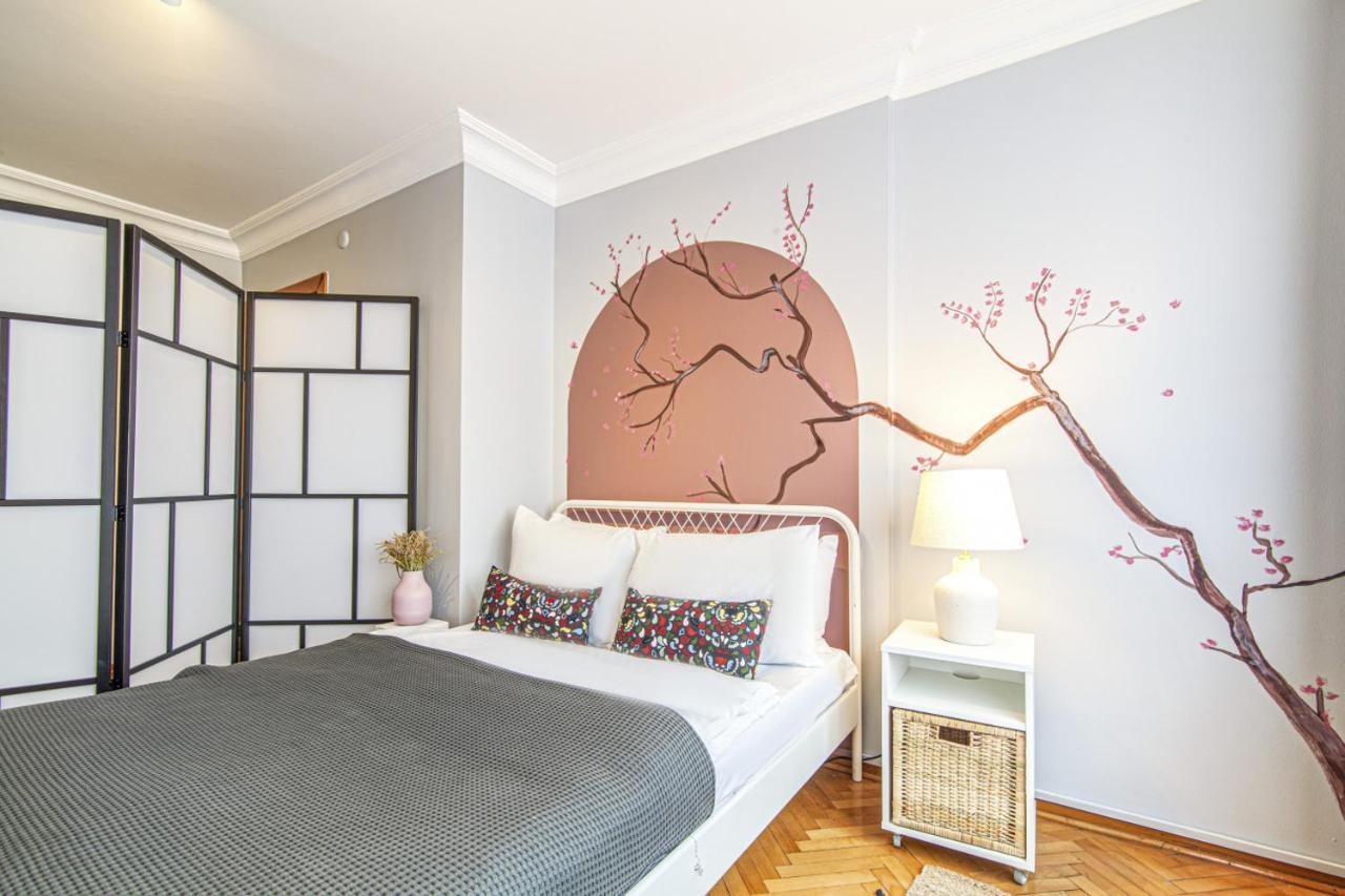איסטמבול Gorgeous Flat With Lovely Balcony In Nisantasi מראה חיצוני תמונה