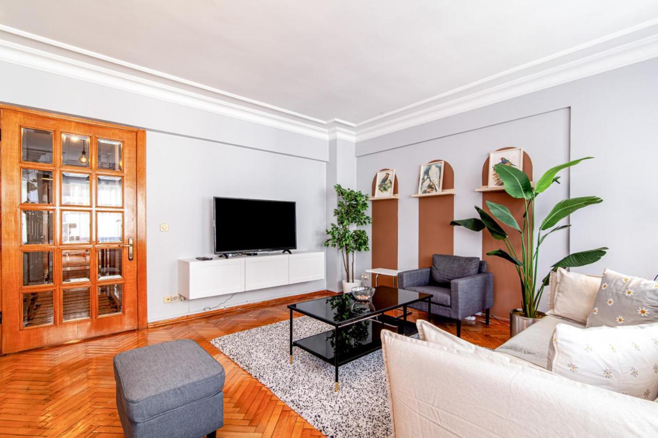 איסטמבול Gorgeous Flat With Lovely Balcony In Nisantasi מראה חיצוני תמונה