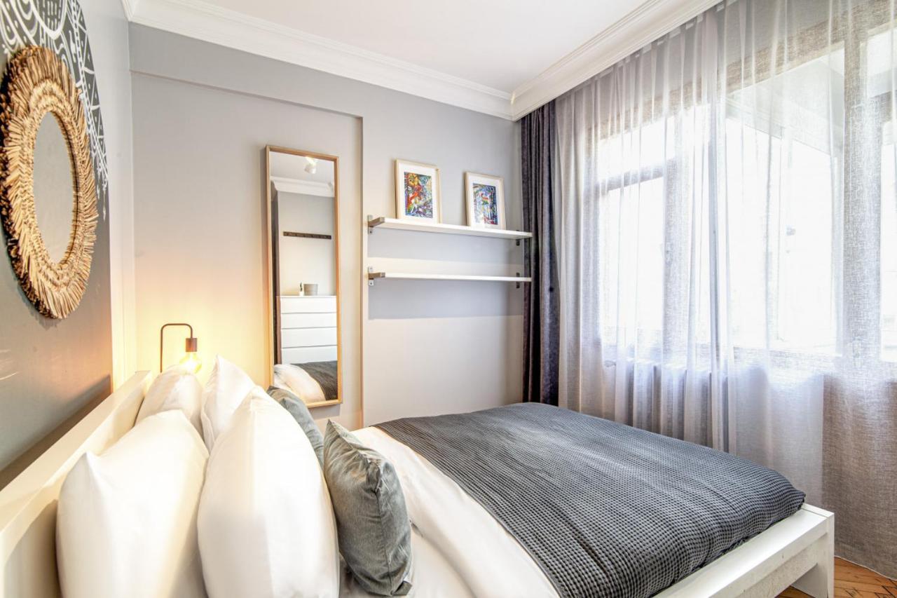 איסטמבול Gorgeous Flat With Lovely Balcony In Nisantasi מראה חיצוני תמונה