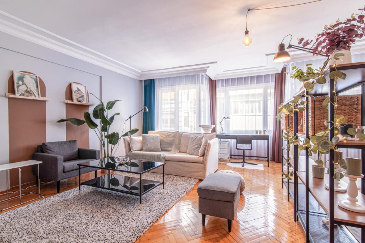 איסטמבול Gorgeous Flat With Lovely Balcony In Nisantasi מראה חיצוני תמונה