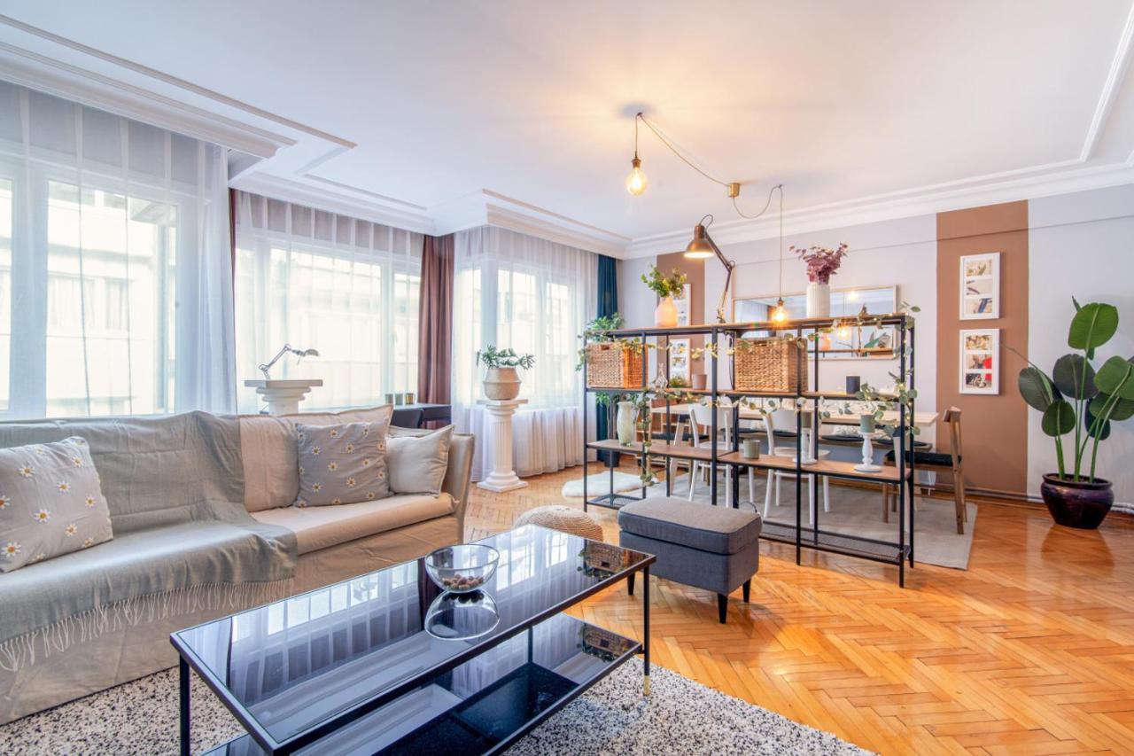 איסטמבול Gorgeous Flat With Lovely Balcony In Nisantasi מראה חיצוני תמונה