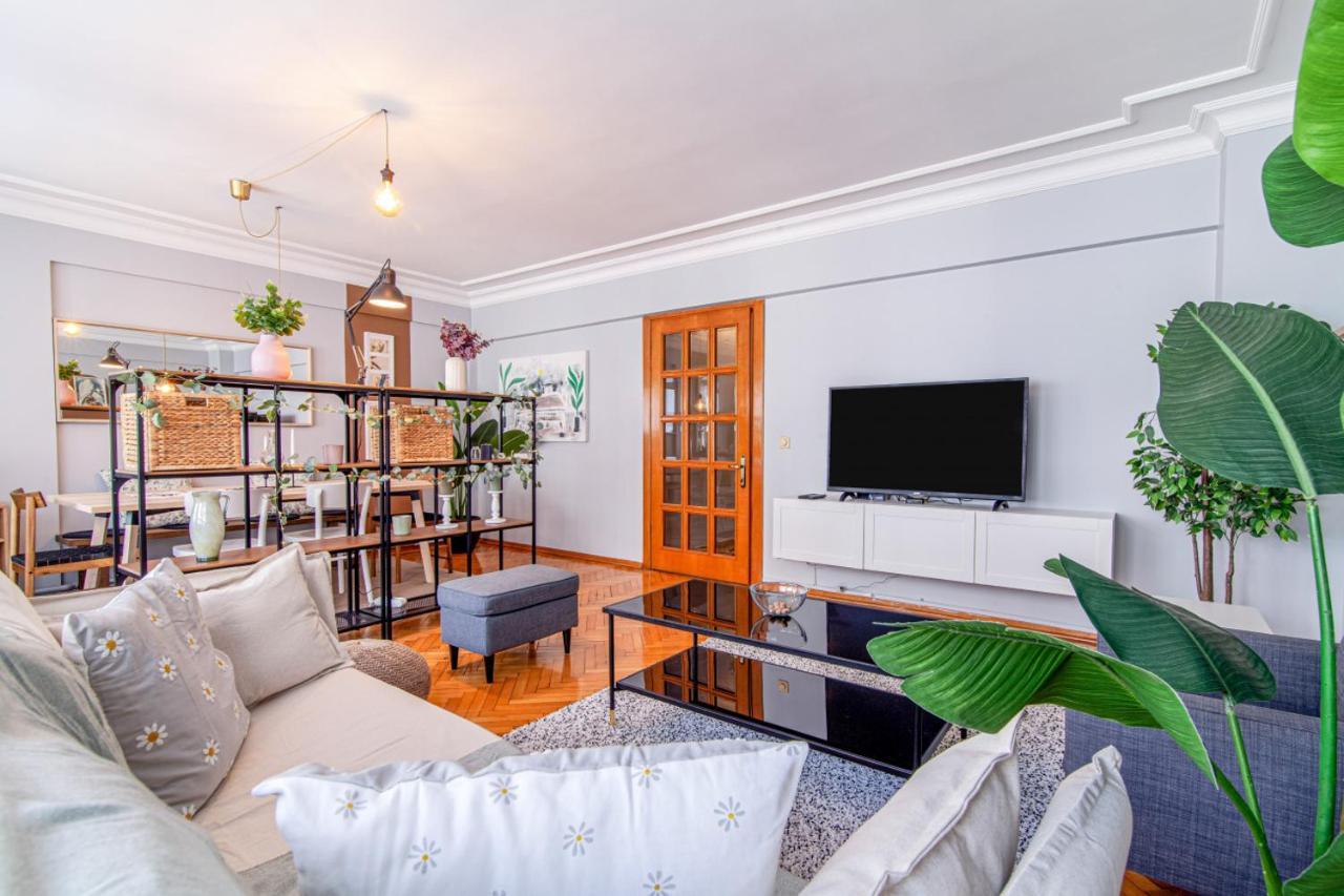 איסטמבול Gorgeous Flat With Lovely Balcony In Nisantasi מראה חיצוני תמונה