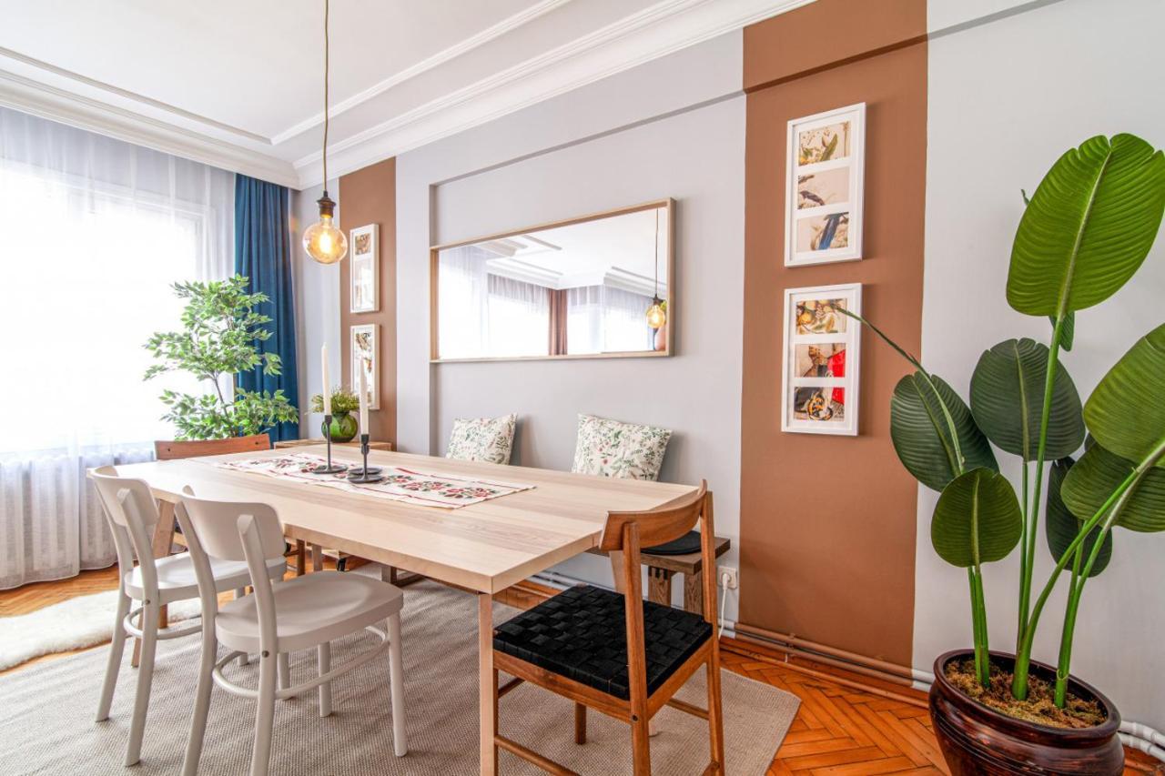 איסטמבול Gorgeous Flat With Lovely Balcony In Nisantasi מראה חיצוני תמונה
