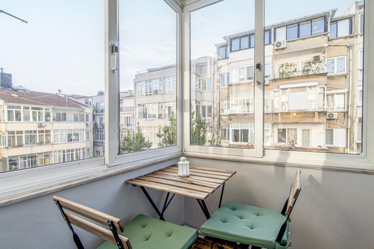 איסטמבול Gorgeous Flat With Lovely Balcony In Nisantasi מראה חיצוני תמונה