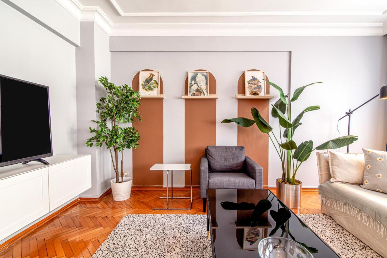 איסטמבול Gorgeous Flat With Lovely Balcony In Nisantasi מראה חיצוני תמונה